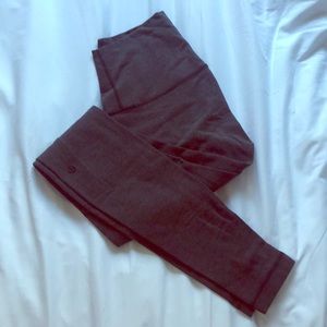 Grey lululemon leggings
